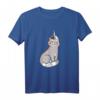 Süße Katze mit HapMonkey T-Shirt – Lustiges Anti-Verschwörungsgeschenk gegen Chemtrails, Flat Earth & Illuminaten