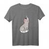 Süße Katze mit HapMonkey T-Shirt – Lustiges Anti-Verschwörungsgeschenk gegen Chemtrails, Flat Earth & Illuminaten