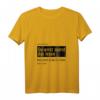 Damen T-Shirt mit lustiger optischer Täuschung - 'Du wirst zuerst das lesen, dann das, dann hier' V-Ausschnitt, perfektes Party- und Freizeitshirt