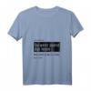 Damen T-Shirt mit lustiger optischer Täuschung - 'Du wirst zuerst das lesen, dann das, dann hier' V-Ausschnitt, perfektes Party- und Freizeitshirt