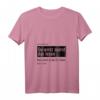 Damen T-Shirt mit lustiger optischer Täuschung - 'Du wirst zuerst das lesen, dann das, dann hier' V-Ausschnitt, perfektes Party- und Freizeitshirt