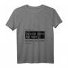 Damen T-Shirt mit lustiger optischer Täuschung - 'Du wirst zuerst das lesen, dann das, dann hier' V-Ausschnitt, perfektes Party- und Freizeitshirt