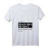 Damen T-Shirt mit lustiger optischer Täuschung - 'Du wirst zuerst das lesen, dann das, dann hier' V-Ausschnitt, perfektes Party- und Freizeitshirt
