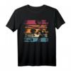 Rollhockey Inline Hockey Skates Silhouetten T-Shirt - Perfektes Geschenk für Inline-Skater und Rollschuhliebhaber