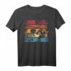 Rollhockey Inline Hockey Skates Silhouetten T-Shirt - Perfektes Geschenk für Inline-Skater und Rollschuhliebhaber