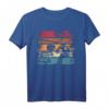 Rollhockey Inline Hockey Skates Silhouetten T-Shirt - Perfektes Geschenk für Inline-Skater und Rollschuhliebhaber