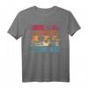 Rollhockey Inline Hockey Skates Silhouetten T-Shirt - Perfektes Geschenk für Inline-Skater und Rollschuhliebhaber