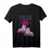 Inline Skates Mädchen Langarmshirt - Roller Girl Design, Perfekt für Freizeit, Vereine & als Geschenk zu Weihnachten & Geburtstag