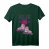 Inline Skates Mädchen Langarmshirt - Roller Girl Design, Perfekt für Freizeit, Vereine & als Geschenk zu Weihnachten & Geburtstag