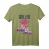 Inline Skates Mädchen Langarmshirt - Roller Girl Design, Perfekt für Freizeit, Vereine & als Geschenk zu Weihnachten & Geburtstag