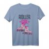 Inline Skates Mädchen Langarmshirt - Roller Girl Design, Perfekt für Freizeit, Vereine & als Geschenk zu Weihnachten & Geburtstag