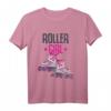 Inline Skates Mädchen Langarmshirt - Roller Girl Design, Perfekt für Freizeit, Vereine & als Geschenk zu Weihnachten & Geburtstag