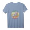Retro Inlineskating Sport Vintage Inlineskater T-Shirt - Klassisch geschnitten, doppelt genähter Saum