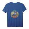 Retro Inlineskating Sport Vintage Inlineskater T-Shirt - Klassisch geschnitten, doppelt genähter Saum