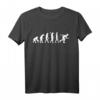 Evolution Inline Skating T-Shirt - Klassisches Skater Shirt mit Double Stitch für Inline Skating Fans