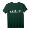 Evolution Inline Skating T-Shirt - Klassisches Skater Shirt mit Double Stitch für Inline Skating Fans