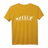 Evolution Inline Skating T-Shirt - Klassisches Skater Shirt mit Double Stitch für Inline Skating Fans
