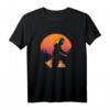 Bigfoot Großfuß Roller Skater Inline Skate Skates Geschenk T-Shirt - Originelles Geschenk für Skater, Familie & Fans zu Weihnachten, Geburtstag & besonderen Anlässen