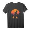 Bigfoot Großfuß Roller Skater Inline Skate Skates Geschenk T-Shirt - Originelles Geschenk für Skater, Familie & Fans zu Weihnachten, Geburtstag & besonderen Anlässen