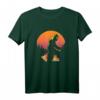 Bigfoot Großfuß Roller Skater Inline Skate Skates Geschenk T-Shirt - Originelles Geschenk für Skater, Familie & Fans zu Weihnachten, Geburtstag & besonderen Anlässen