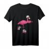 Flamingo Inline Skates Rollschuhe T-Shirt – Perfekt für Inline Skater & Roller Derby Fans, tolles Geschenk für Skaterliebhaber