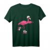 Flamingo Inline Skates Rollschuhe T-Shirt – Perfekt für Inline Skater & Roller Derby Fans, tolles Geschenk für Skaterliebhaber