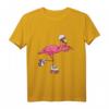 Flamingo Inline Skates Rollschuhe T-Shirt – Perfekt für Inline Skater & Roller Derby Fans, tolles Geschenk für Skaterliebhaber
