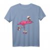 Flamingo Inline Skates Rollschuhe T-Shirt – Perfekt für Inline Skater & Roller Derby Fans, tolles Geschenk für Skaterliebhaber