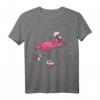 Flamingo Inline Skates Rollschuhe T-Shirt – Perfekt für Inline Skater & Roller Derby Fans, tolles Geschenk für Skaterliebhaber