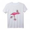 Flamingo Inline Skates Rollschuhe T-Shirt – Perfekt für Inline Skater & Roller Derby Fans, tolles Geschenk für Skaterliebhaber