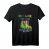Rollerschuhe Rollschuhfahren Roller Disco 80er 70er T-Shirt – Nostalgisches Retro-Design, Perfekt für Skater und Generationen, die in den 70er/80er Jahren aufgewachsen sind