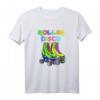 Rollerschuhe Rollschuhfahren Roller Disco 80er 70er T-Shirt – Nostalgisches Retro-Design, Perfekt für Skater und Generationen, die in den 70er/80er Jahren aufgewachsen sind