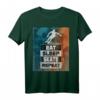 EAT SLEEP SKATE REPEAT Inline Skating T-Shirt – Vintage Skateboard & Skater Geschenk für Skater und Inline Skater