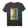 Rollschuhe Disco Inline Skating Rollschuhlaufen T-Shirt - Retro Skater Geschenk für Mottopartys & Disco Fans