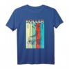 Rollschuhe Disco Inline Skating Rollschuhlaufen T-Shirt - Retro Skater Geschenk für Mottopartys & Disco Fans