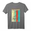 Rollschuhe Disco Inline Skating Rollschuhlaufen T-Shirt - Retro Skater Geschenk für Mottopartys & Disco Fans