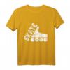 SKATE & INLINE SKATING T-Shirt - Vintage Style für Skater & Inline Skater, Perfektes Geschenk für Skateboarding und Inline Skating Fans