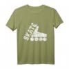 SKATE & INLINE SKATING T-Shirt - Vintage Style für Skater & Inline Skater, Perfektes Geschenk für Skateboarding und Inline Skating Fans