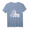 SKATE & INLINE SKATING T-Shirt - Vintage Style für Skater & Inline Skater, Perfektes Geschenk für Skateboarding und Inline Skating Fans