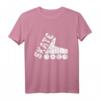 SKATE & INLINE SKATING T-Shirt - Vintage Style für Skater & Inline Skater, Perfektes Geschenk für Skateboarding und Inline Skating Fans