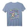 Kinder Rollschuh T-Shirt - Geburtstag Outfit für 5-Jährige, Perfekt für Inline Skaten, Sport & Party Feier