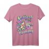 Kinder Rollschuh T-Shirt - Geburtstag Outfit für 5-Jährige, Perfekt für Inline Skaten, Sport & Party Feier