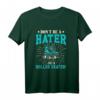 Inline Skating Don´t be a Hater be a Rollerskater T-Shirt – Lustiges Vintage Look Skater Outfit für Inline Skater und Rollschuhfans