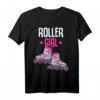 Inline Skates Mädchen T-Shirt - Cooles Geschenk für Skaterinnen, Vereine & Freizeitspaß für Mädchen jeden Alters