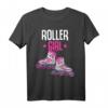 Inline Skates Mädchen T-Shirt - Cooles Geschenk für Skaterinnen, Vereine & Freizeitspaß für Mädchen jeden Alters