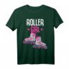 Inline Skates Mädchen T-Shirt - Cooles Geschenk für Skaterinnen, Vereine & Freizeitspaß für Mädchen jeden Alters