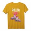 Inline Skates Mädchen T-Shirt - Cooles Geschenk für Skaterinnen, Vereine & Freizeitspaß für Mädchen jeden Alters