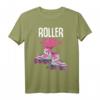 Inline Skates Mädchen T-Shirt - Cooles Geschenk für Skaterinnen, Vereine & Freizeitspaß für Mädchen jeden Alters