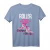 Inline Skates Mädchen T-Shirt - Cooles Geschenk für Skaterinnen, Vereine & Freizeitspaß für Mädchen jeden Alters