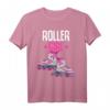 Inline Skates Mädchen T-Shirt - Cooles Geschenk für Skaterinnen, Vereine & Freizeitspaß für Mädchen jeden Alters